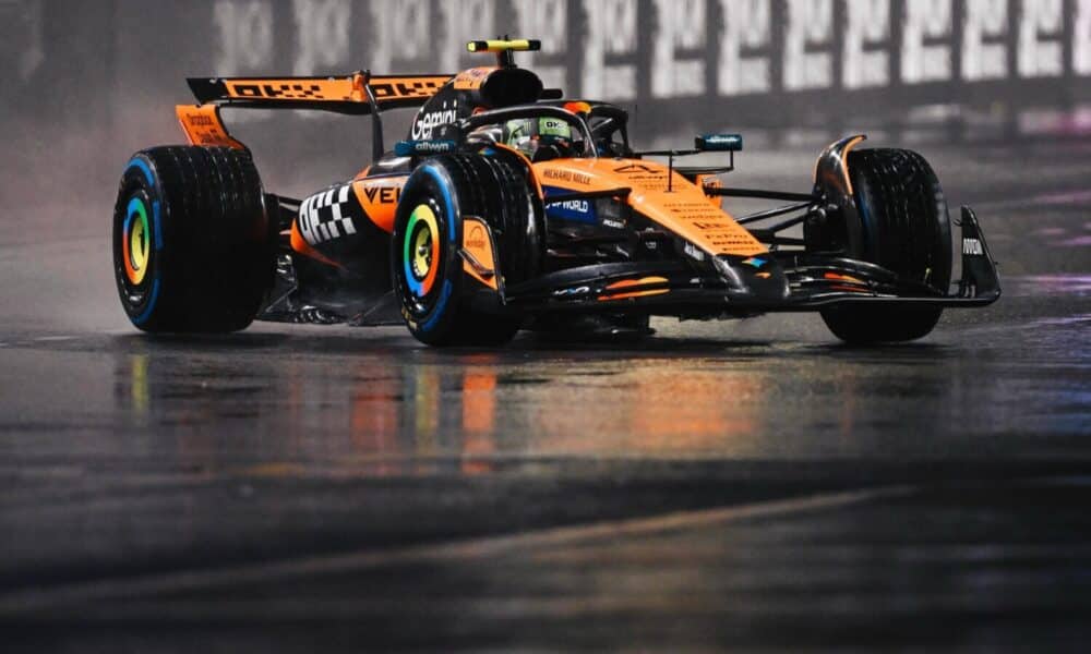 norris qualifiche gp las vegas 2025 f1