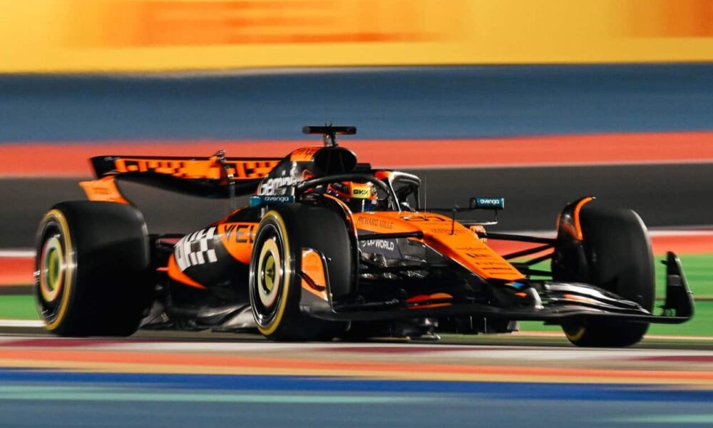 piastri f1 gp qatar 2025 qualifiche