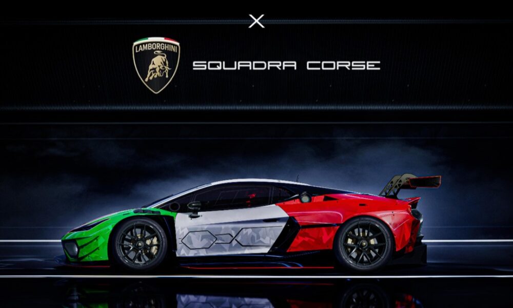 Rutronik Racing x Lamborghini Squadra Corse