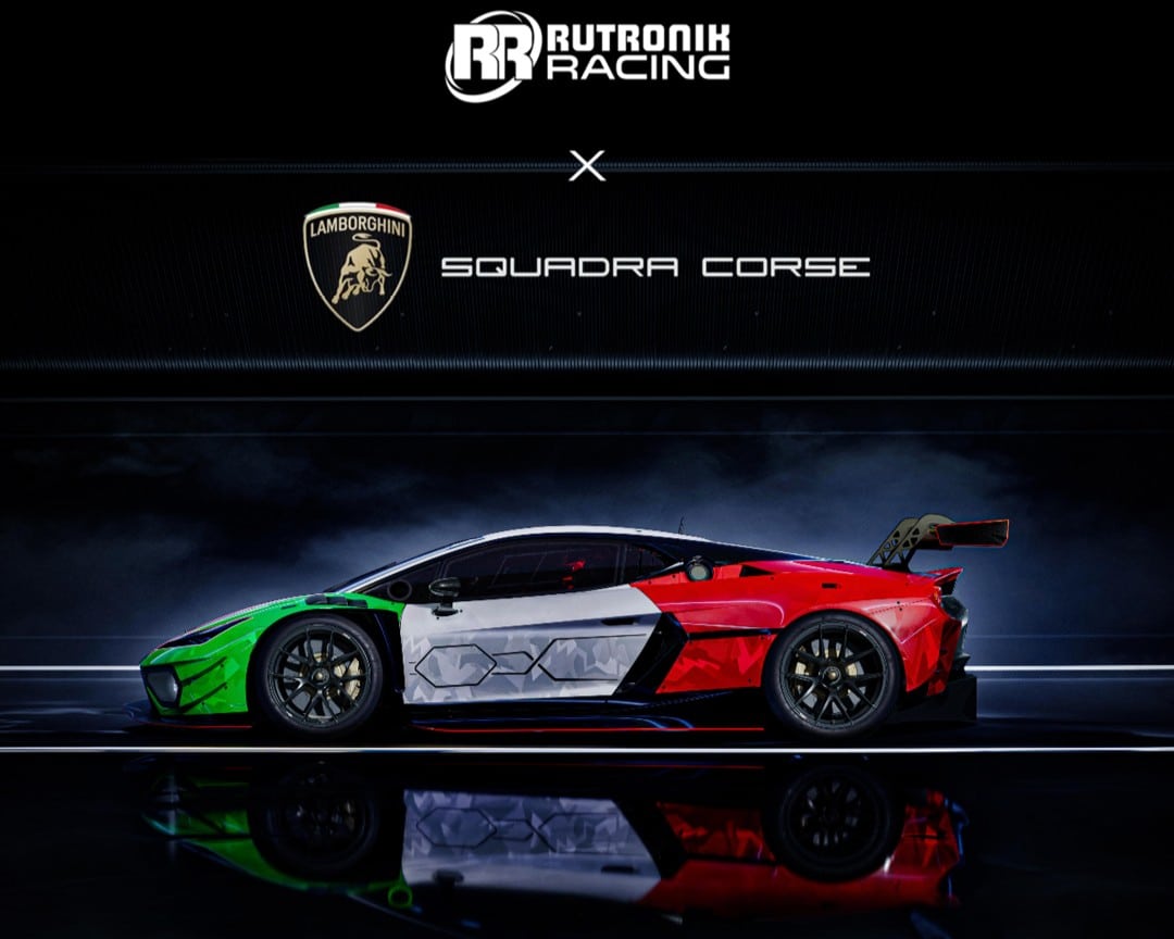Rutronik Racing x Lamborghini Squadra Corse