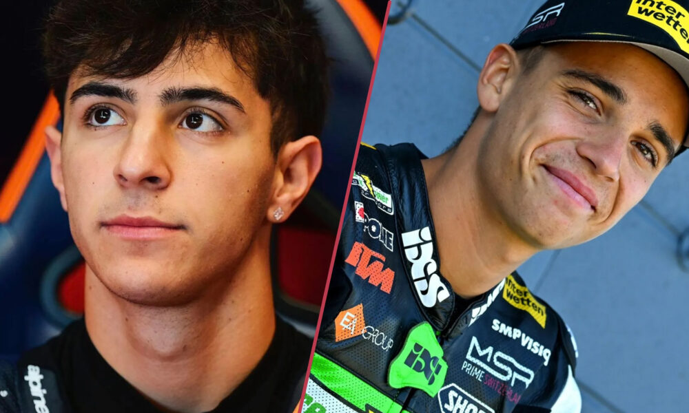 Josè Antonio Rueda e Noah Dettwiler (© MotoGP)