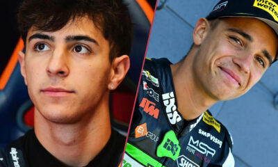 Josè Antonio Rueda e Noah Dettwiler (© MotoGP)