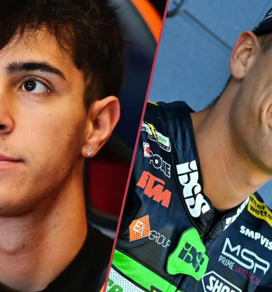 Josè Antonio Rueda e Noah Dettwiler (© MotoGP)