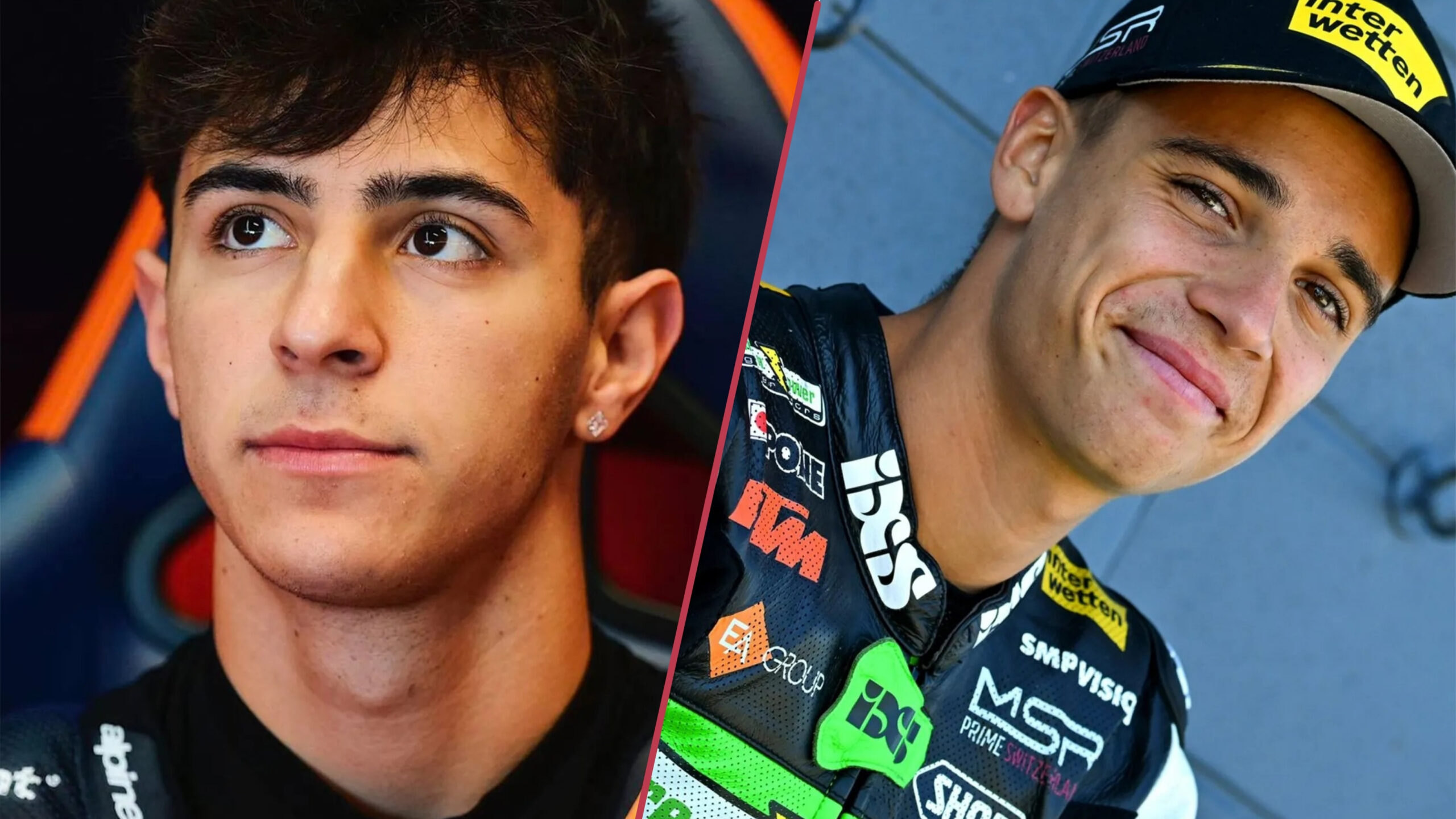 Josè Antonio Rueda e Noah Dettwiler (© MotoGP)