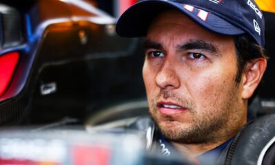 sergio perez test imola cadillac