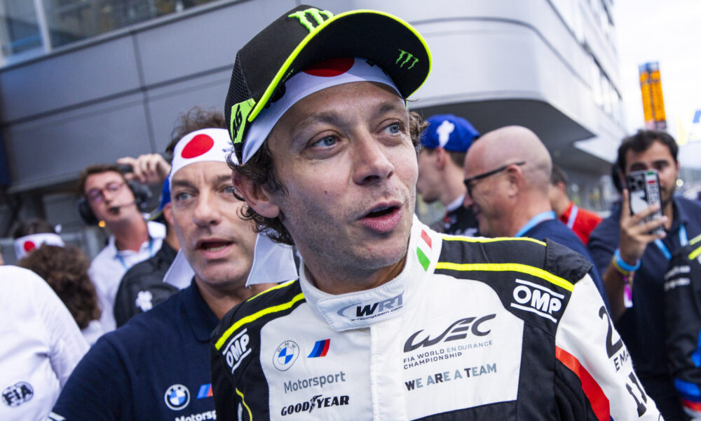 valentino rossi indy 500 mclaren