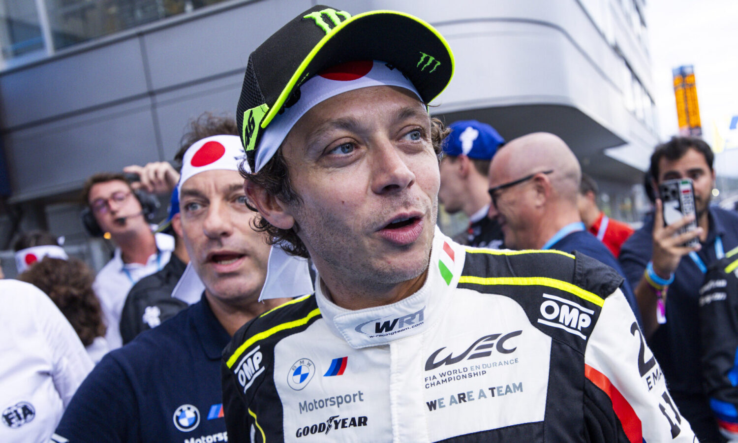 valentino rossi indy 500 mclaren