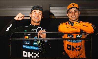 I piloti McLaren Lando Norris e Oscar Piastri (© McLaren)