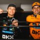 I piloti McLaren Lando Norris e Oscar Piastri (© McLaren)