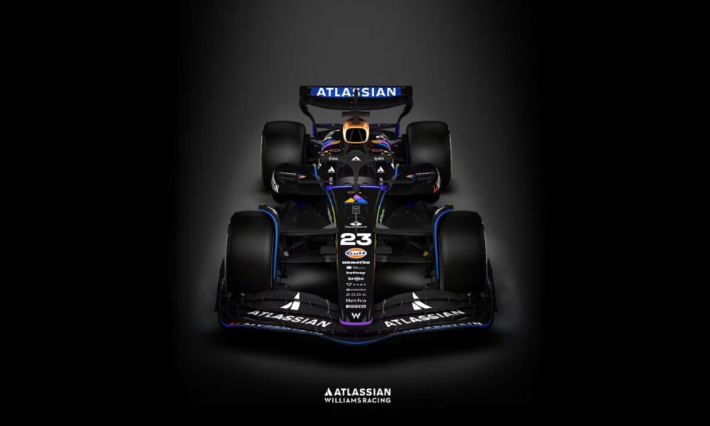 williams gp las vegas 2025