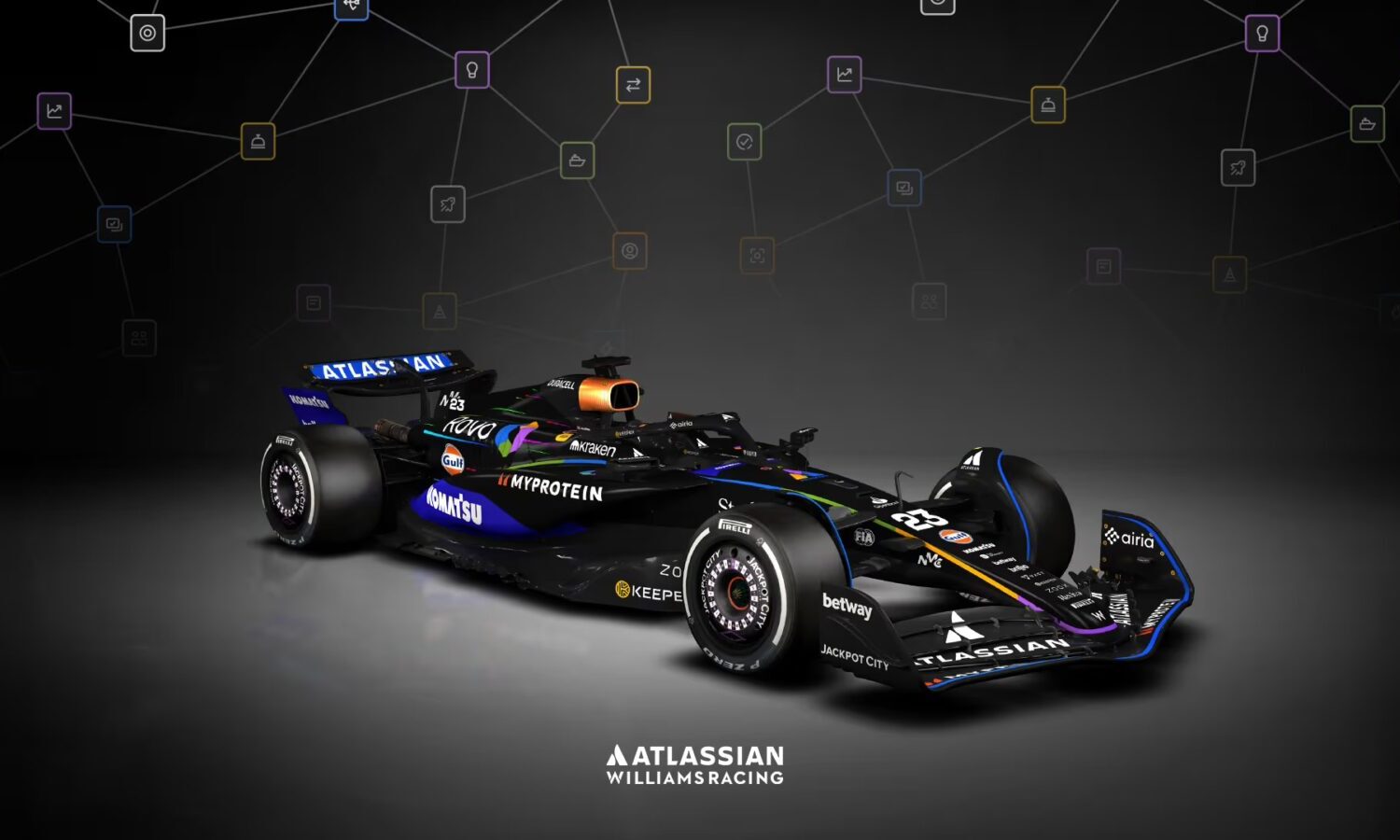 williams gp las vegas