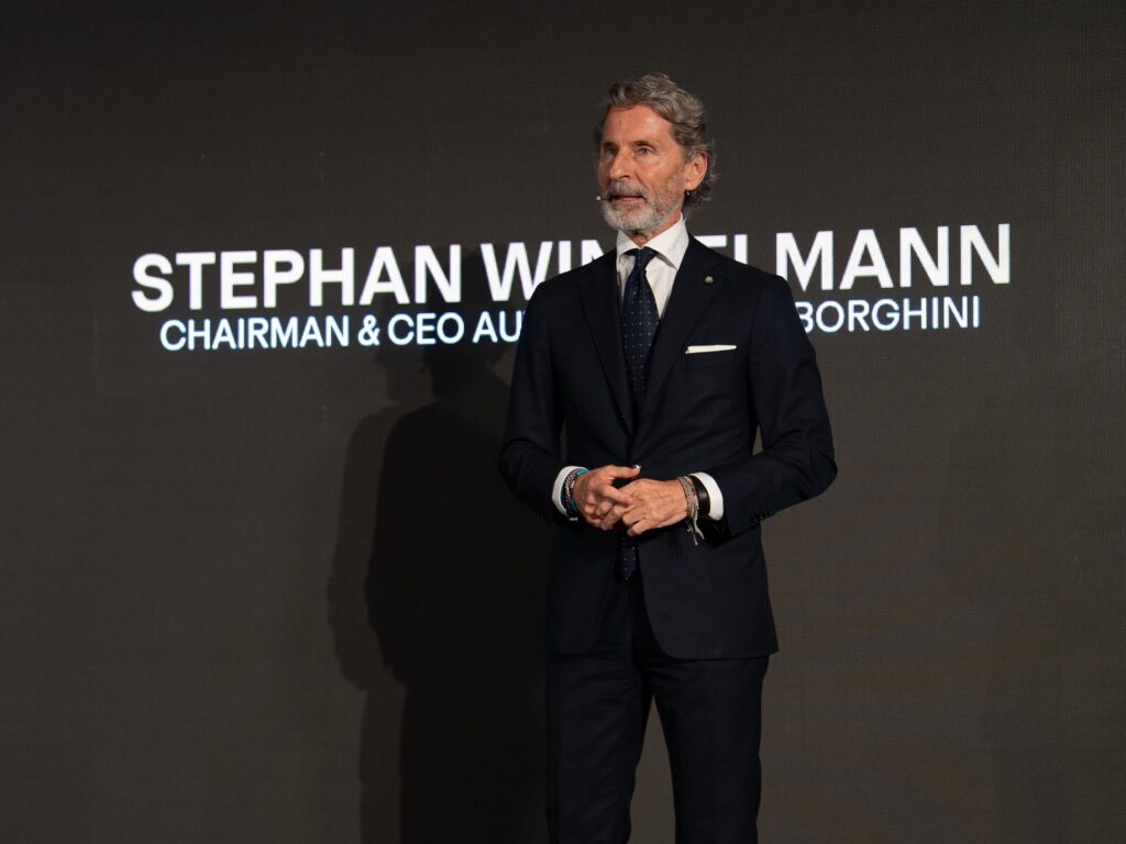Stephan Winkelmann (© Lamborghini)