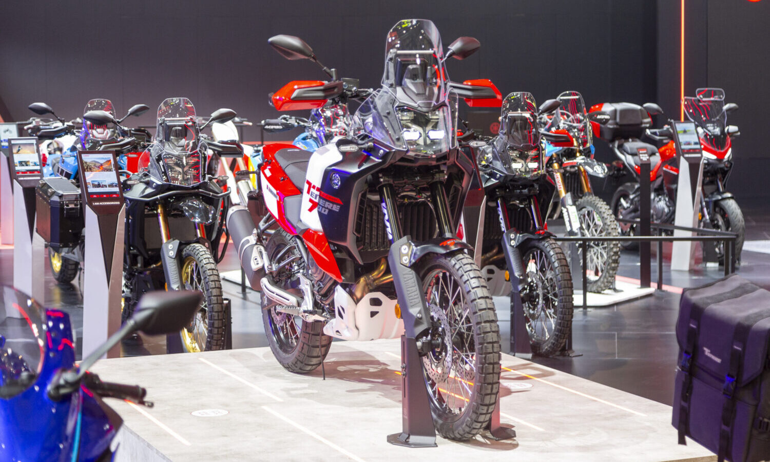 Yamaha Ténéré 700 World Raid
