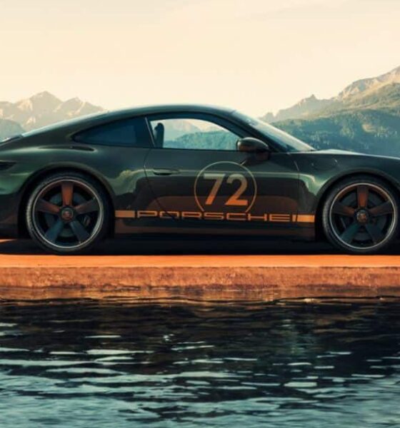 911 GT3 90 F. A. Porsche