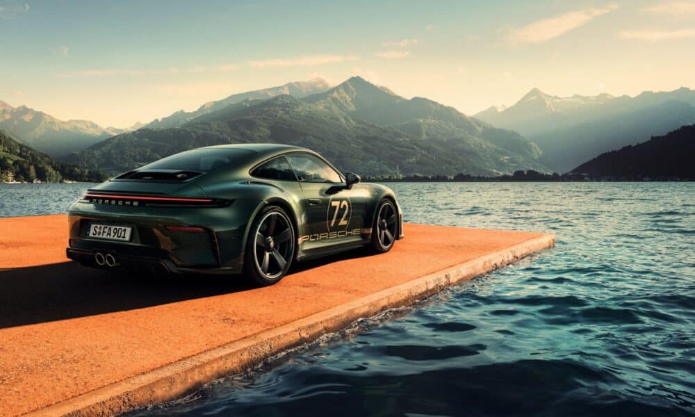 911 GT3 90 F. A. Porsche