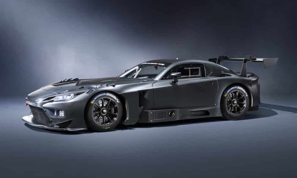 La Toyota GR GT3