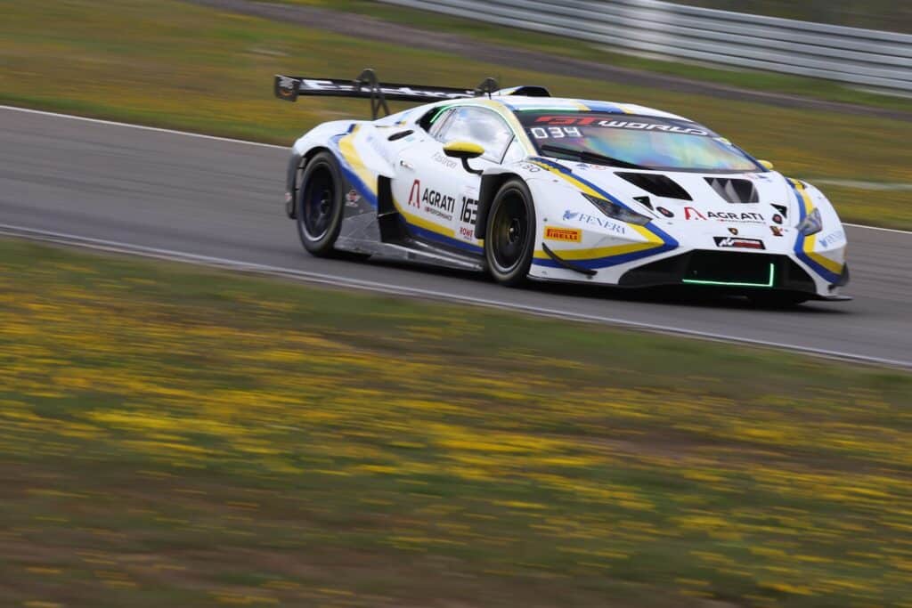 La Huracán GT3 EVO2 guidata da Perera