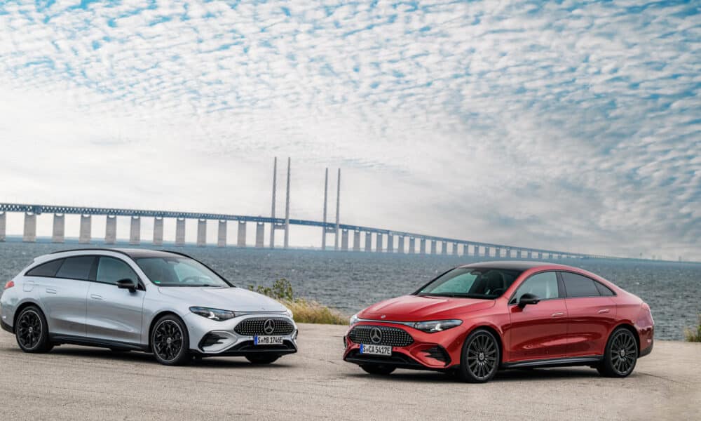 Mercedes CLA Shooting Brake