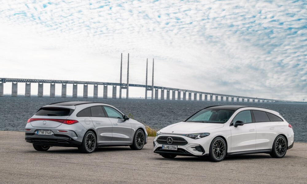 Mercedes CLA Shooting Brake