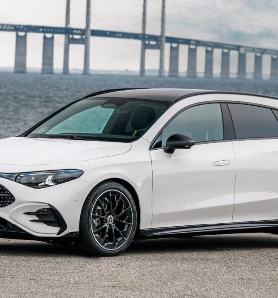 Mercedes CLA Shooting Brake