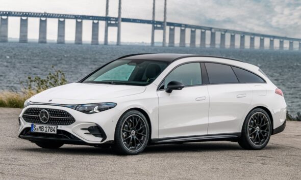 Mercedes CLA Shooting Brake