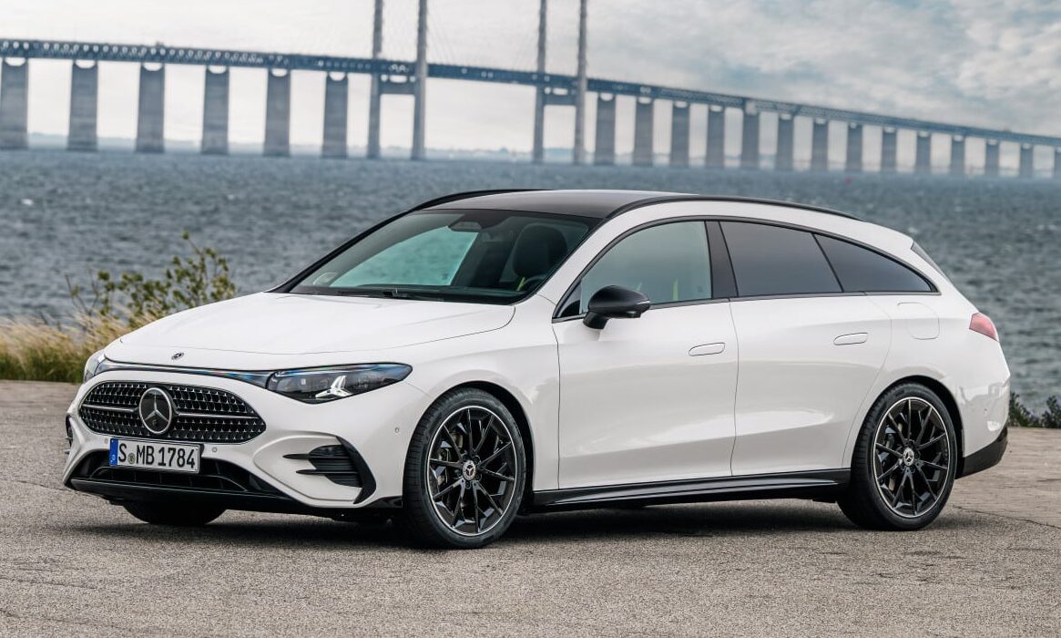Mercedes CLA Shooting Brake