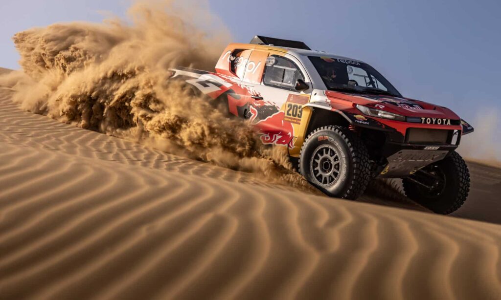 toyota dakar 2026