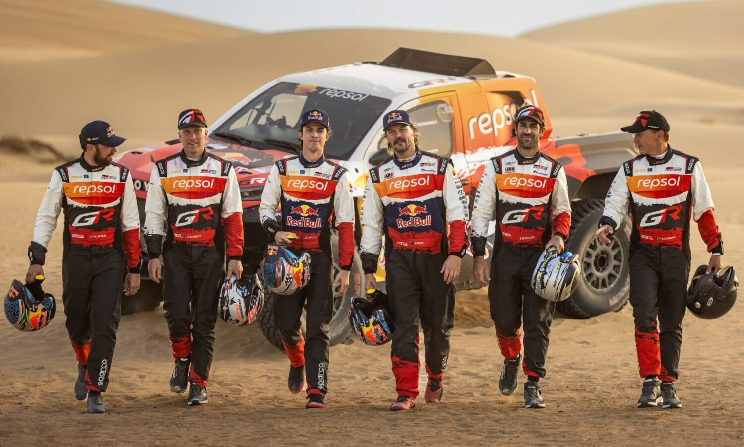 toyota gazoo racing dakar 2026