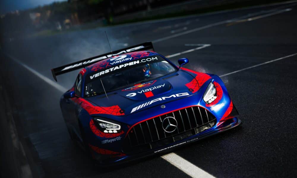 La Mercedes-AMG GT3 con cui Verstappen Racing correrà nel 2026 (© Verstappen Racing)