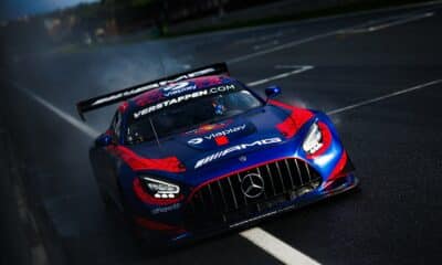 La Mercedes-AMG GT3 con cui Verstappen Racing correrà nel 2026 (© Verstappen Racing)