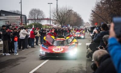 Un'immagine della parata (© Ferrari)