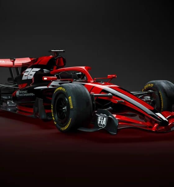 La monoposto definitiva frutto dei regolamenti 2026 (© F1)