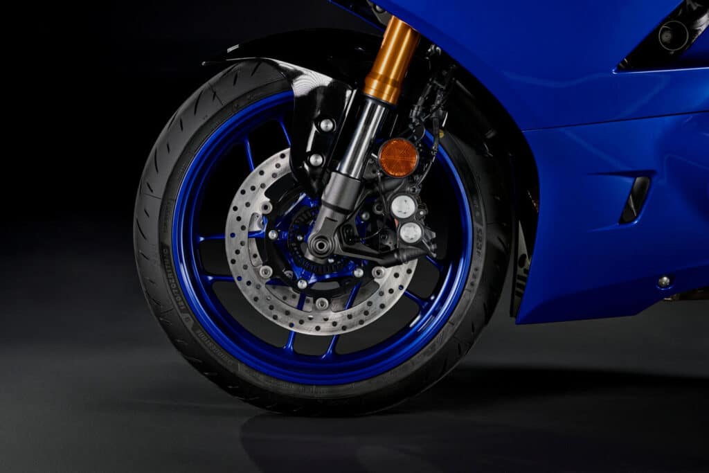 L'anteriore della R7 (© Yamaha)