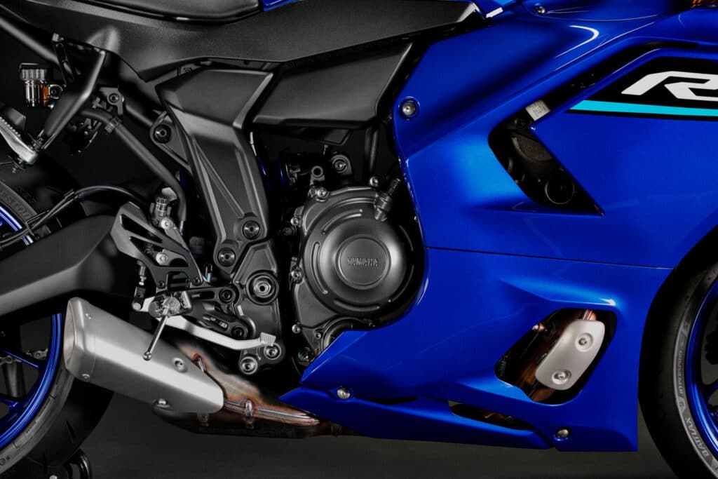 Il motore della R7 (© Yamaha)