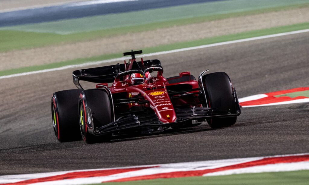 ferrari bahrain 2022