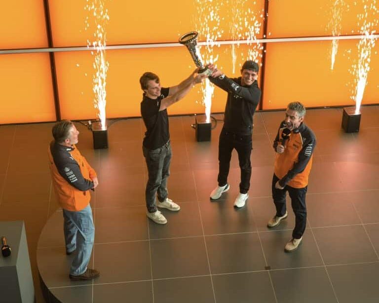 McLaren vince il Titolo Costruttori 2025
