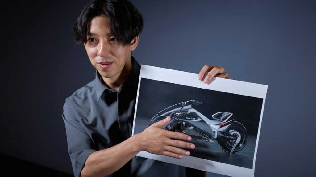 Yuya Tsutsumi (© Honda)