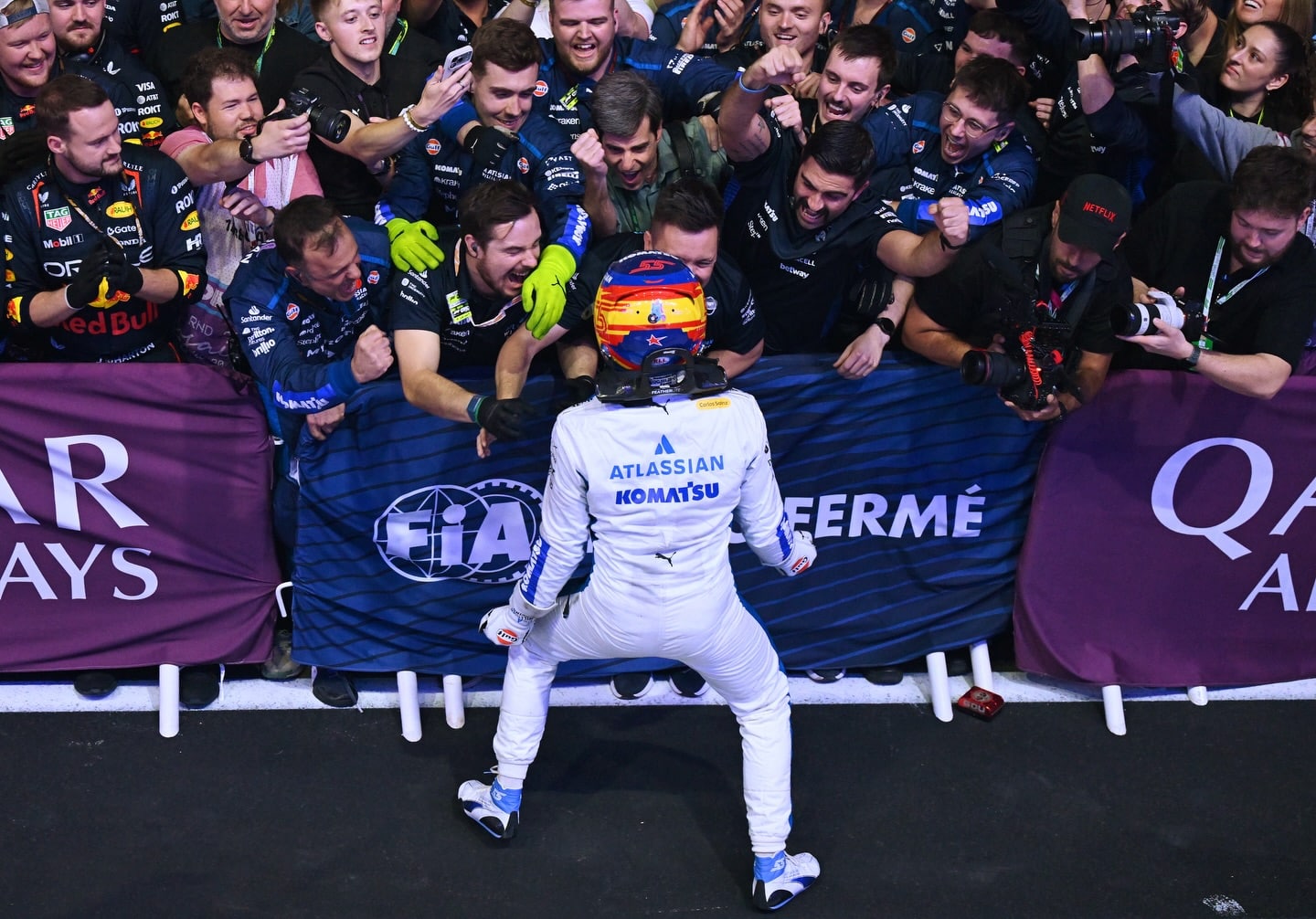 Carlos Sainz jr, Williams F1 Team