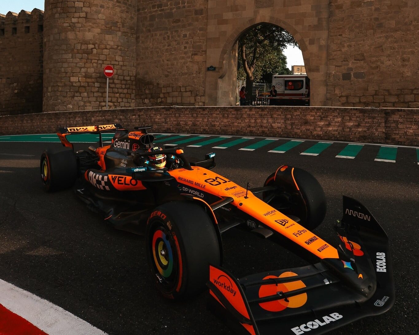 Oscar Piastri, McLaren F1 team