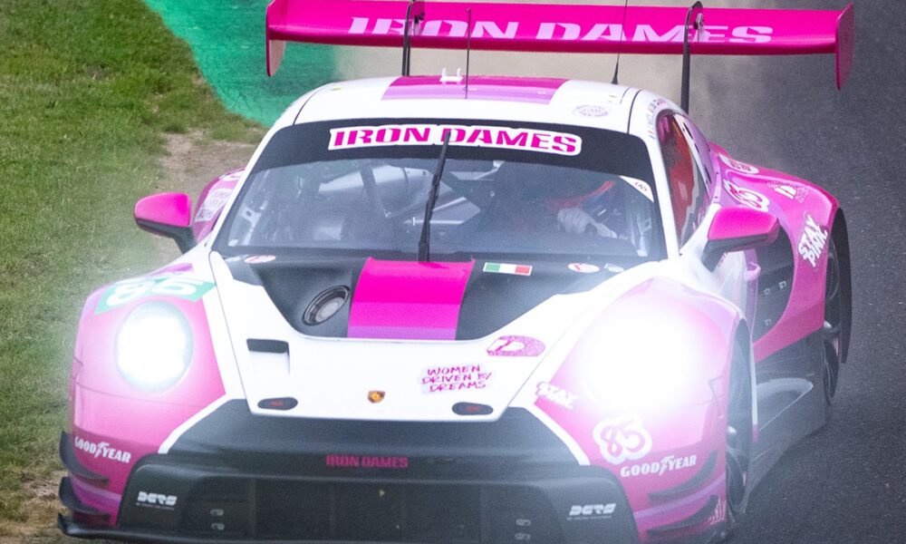 Le Iron Dames in azione nell'ELMS 2025