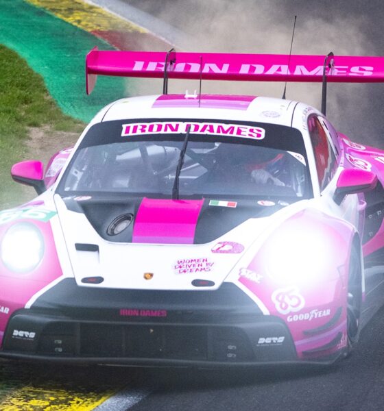 Le Iron Dames in azione nell'ELMS 2025