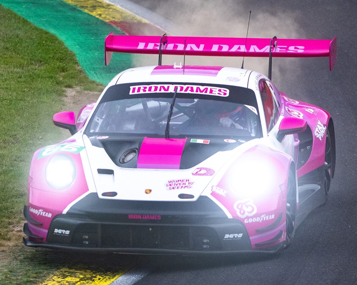 Le Iron Dames in azione nell'ELMS 2025