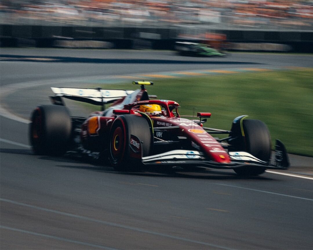Lewis Hamilton, Scuderia HP Ferrari