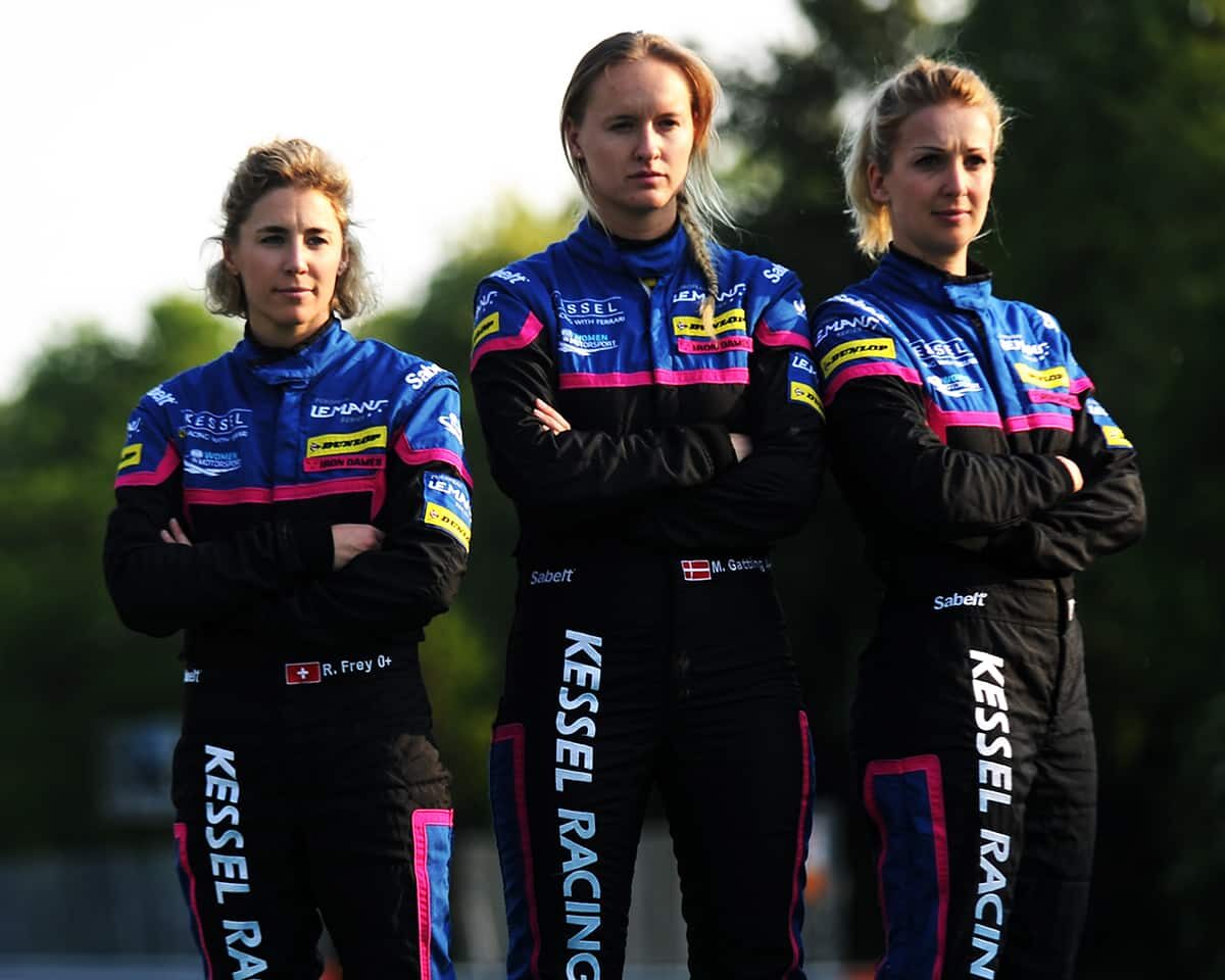 Il primo equipaggio della Iron Dames nell'ELMS 2019