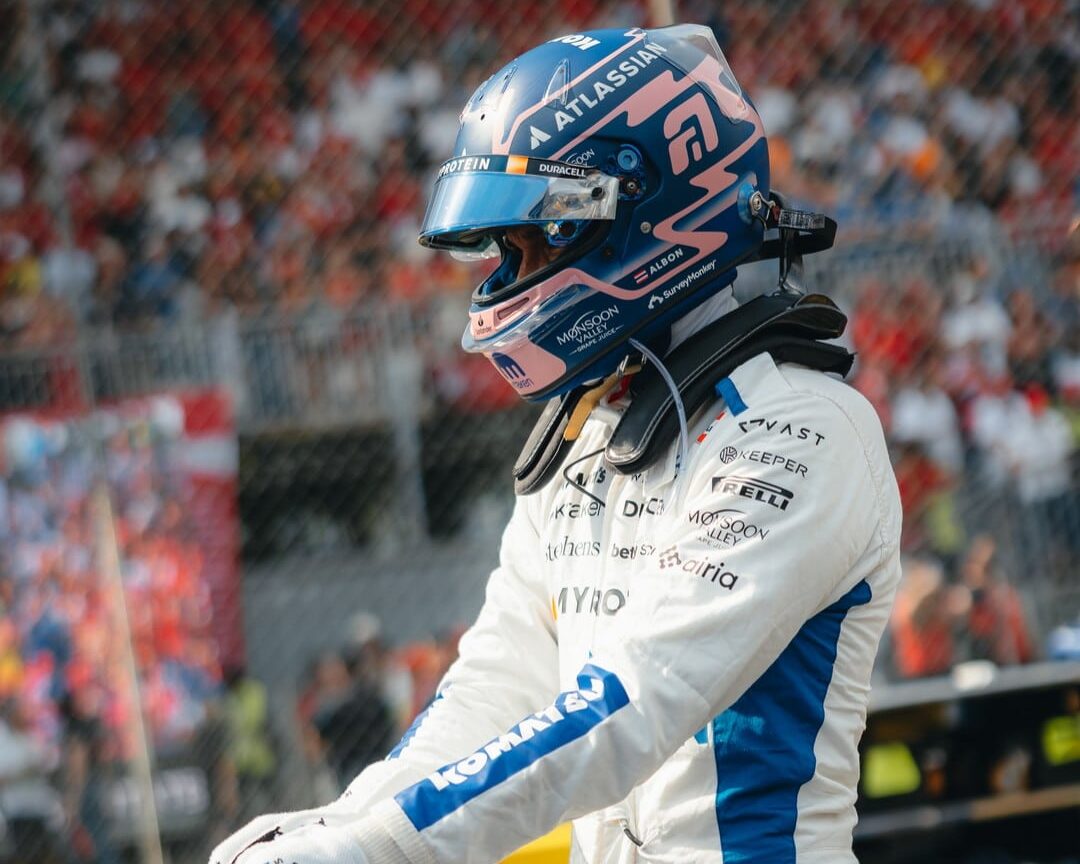 Alexander Albon, Williams F1 Team