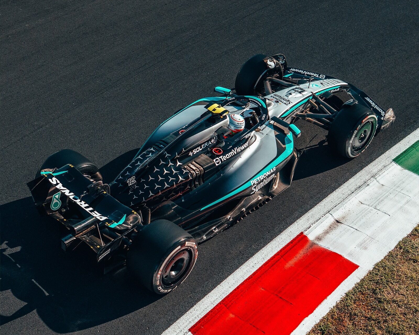 Kimi Antonelli, Mercedes AMG F1 Team 