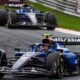 Le Williams FW47 di Albon e Sainz