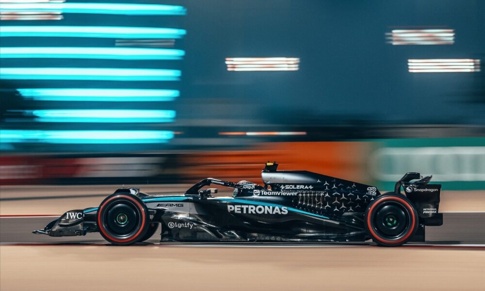 Kimi Antonelli, Mercedes AMG F1 Team