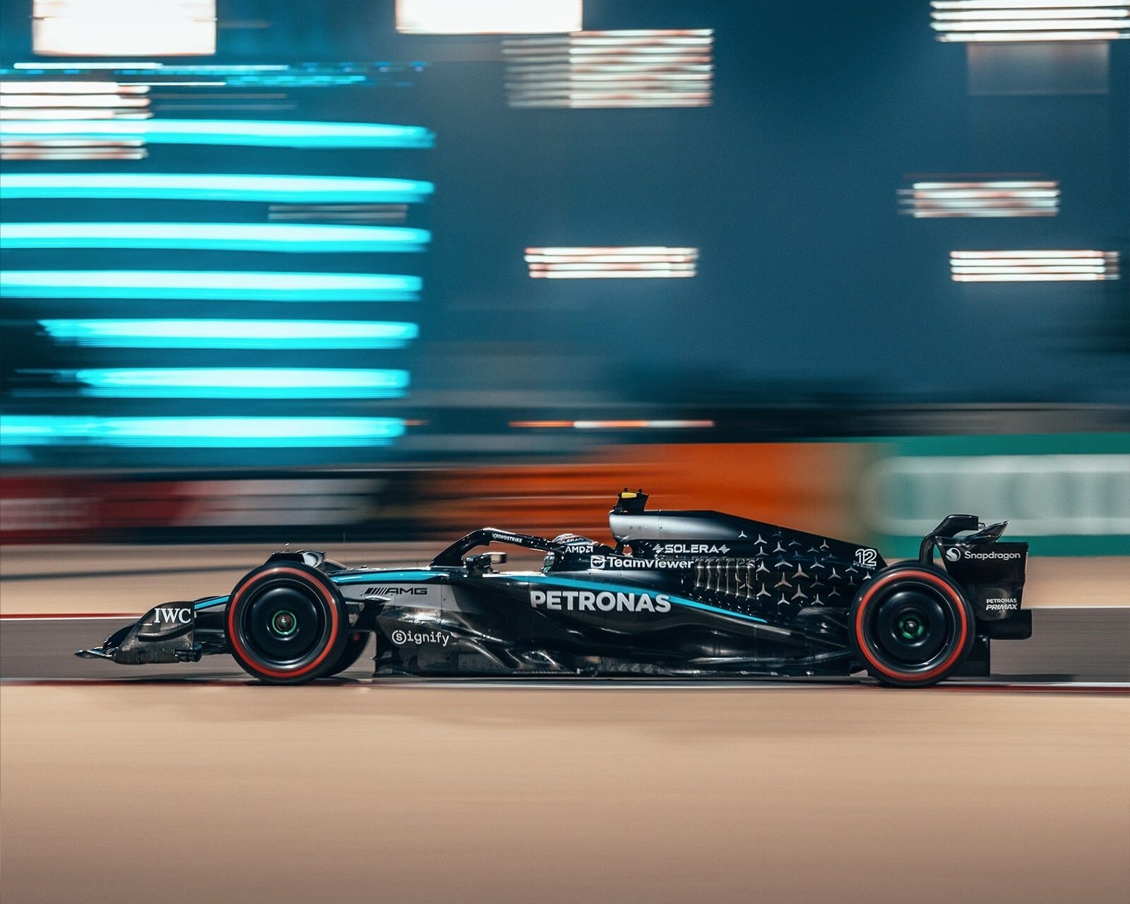 Kimi Antonelli, Mercedes AMG F1 Team