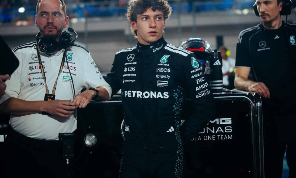 Kimi Antonelli oscura la sua foto su IG dopo il Qatar